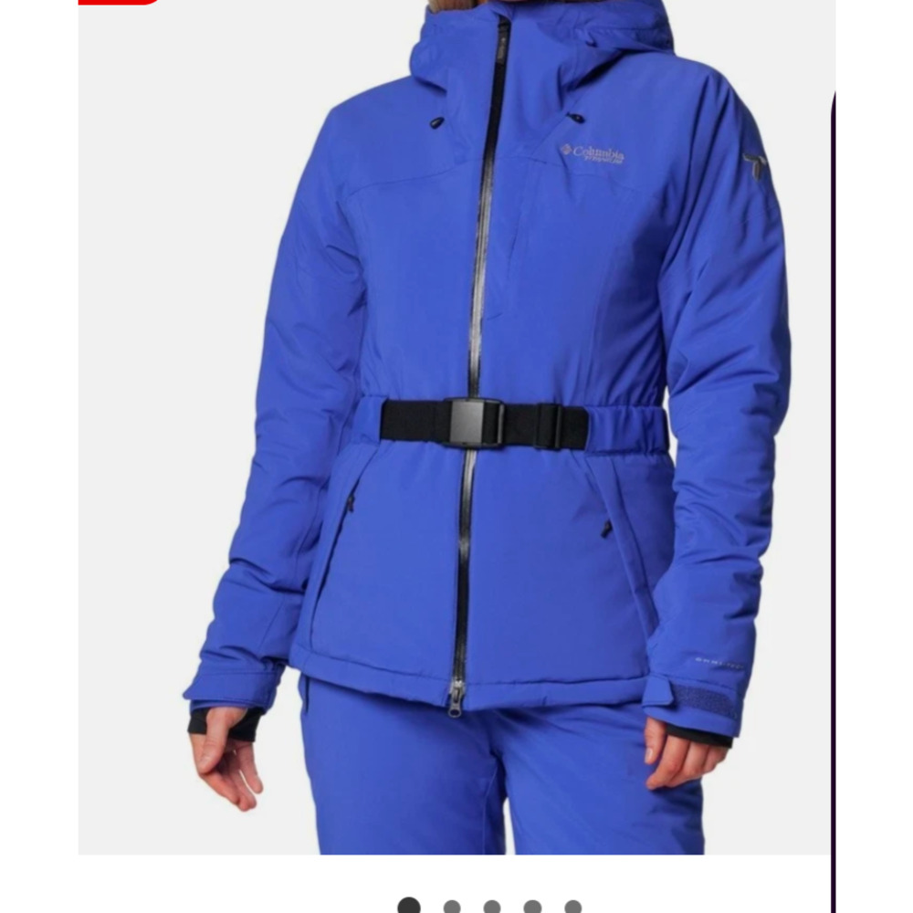 ​NWT Columbia Titanium Cirque Bowl Omni-Heat Ski Jacket - Blue - 2XL
